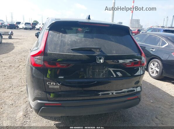 7FARS4H45SE001878 2025 HONDA CR-V Black 
