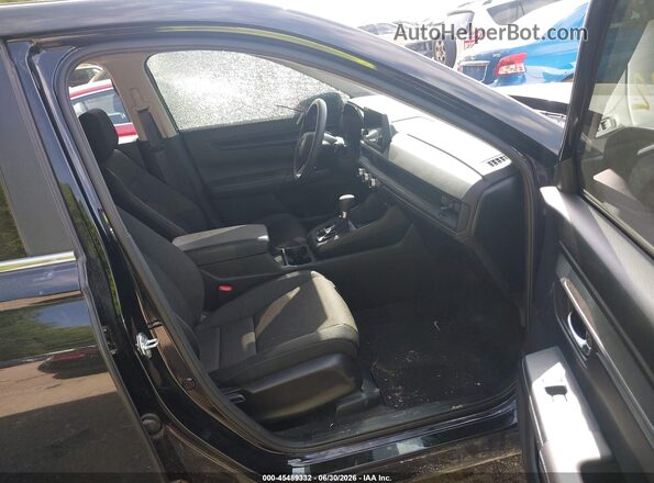 7FARS4H45SE001878 2025 HONDA CR-V Black Front interior view