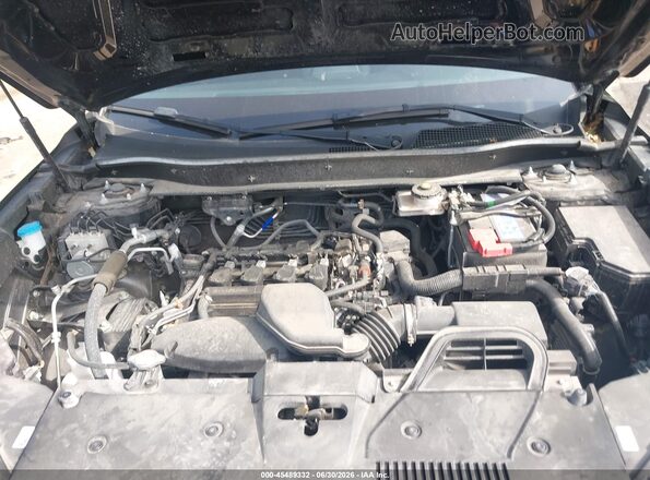 7FARS4H45SE001878 2025 HONDA CR-V Black Rear view