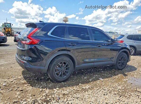 7FARS4H47RE009815 2024 HONDA CR-V Black Задня права чверть