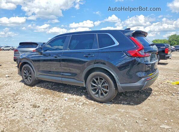 7FARS4H47RE009815 2024 HONDA CR-V Black Задня ліва чверть