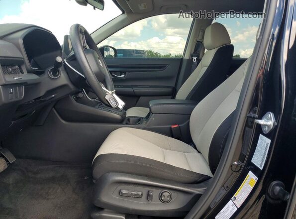 7FARS4H47RE009815 2024 HONDA CR-V Black Вид салону спереду