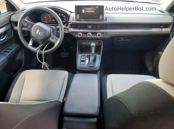 7FARS4H47RE009815 2024 HONDA CR-V Black Вид панелі приладів