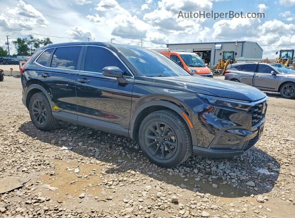 7FARS4H47RE009815 2024 HONDA CR-V Black Передня права чверть