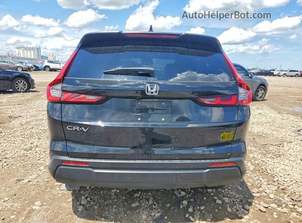 7FARS4H47RE009815 2024 HONDA CR-V Black Вид ззаду