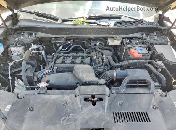7FARS4H47RE009815 2024 HONDA CR-V Black Вид задньої частини салону