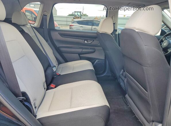 7FARS4H47RE009815 2024 HONDA CR-V Black Вид задніх сидінь