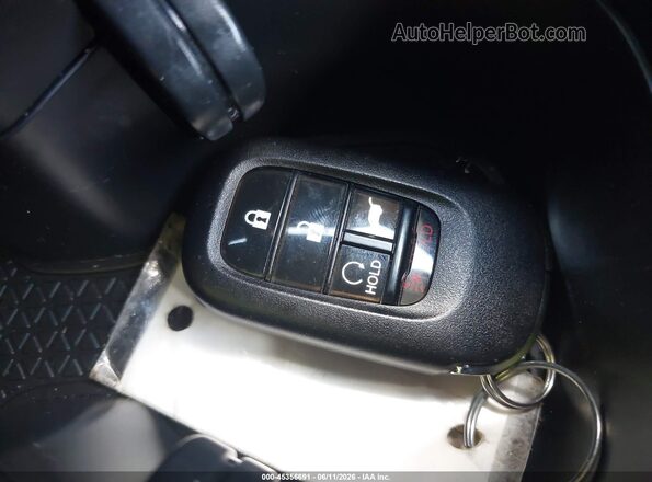 7FARS4H49PE006170 2023 HONDA CR-V Silver Vista del salpicadero