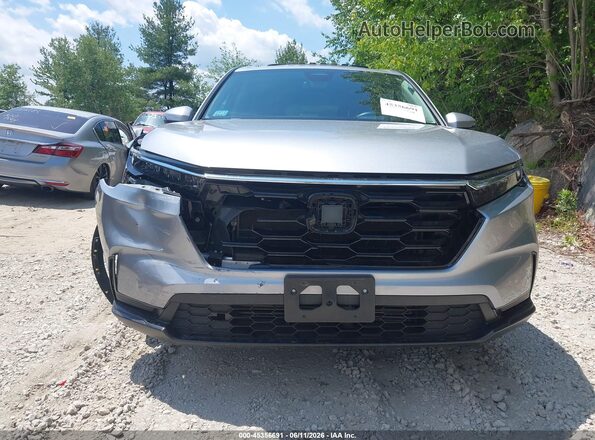7FARS4H49PE006170 2023 HONDA CR-V Silver Vista del cuadro de instrumentos