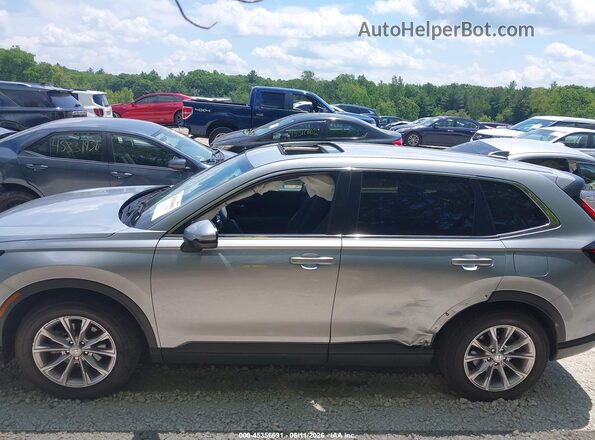 7FARS4H49PE006170 2023 HONDA CR-V Silver Vista interior de 360 grados