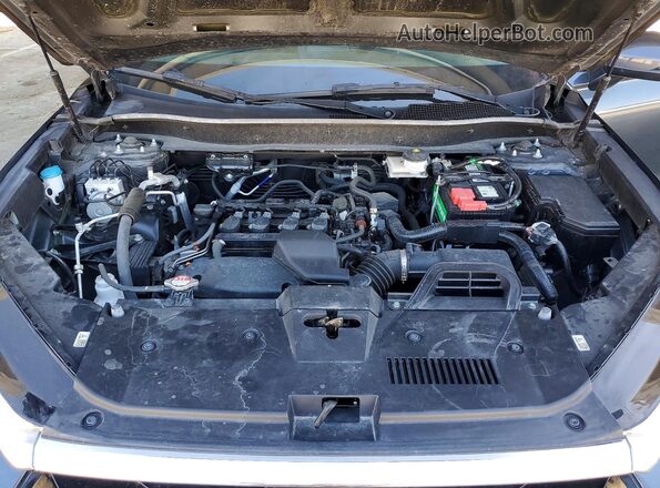 7FARS4H49RE014630 2024 HONDA CR-V Charcoal უკანა სალონის ხედი
