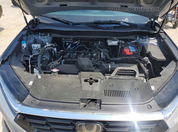7FARS4H49RE019049 2024 HONDA CR-V Серебряный Вид подкапотного пространства