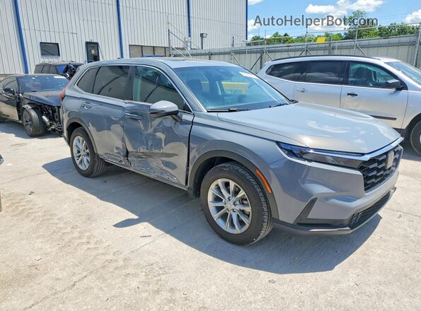 7FARS4H49RE019049 2024 HONDA CR-V Серебряный Передняя правая четверть