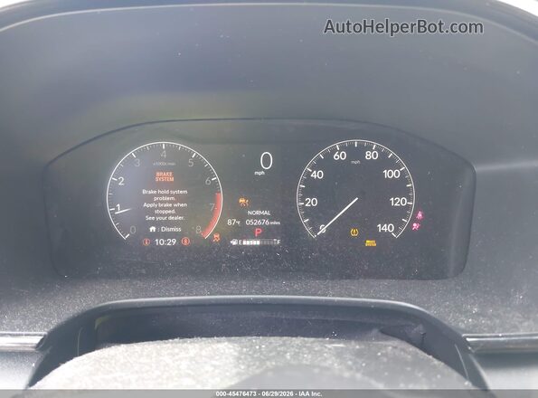 7FARS4H4XRE016547 2024 HONDA CR-V Black Widok tylnych siedzeń