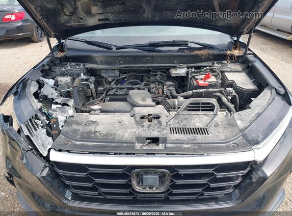 7FARS4H4XRE016547 2024 HONDA CR-V Black Widok z tyłu