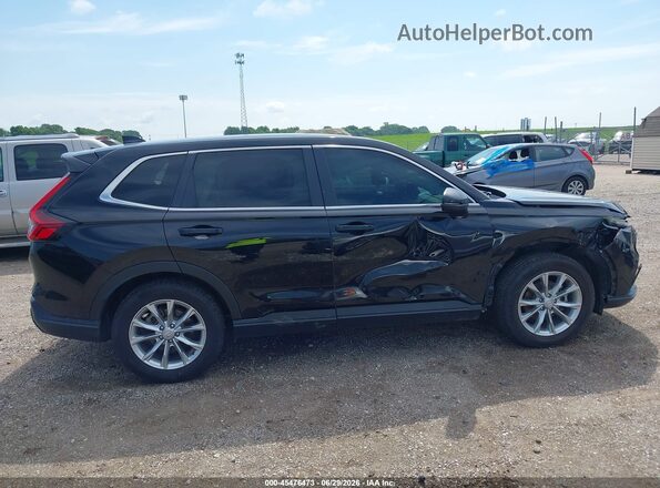 7FARS4H4XRE016547 2024 HONDA CR-V Black Widok wnętrza 360 stopni