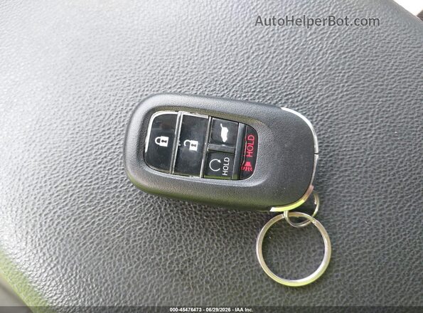 7FARS4H4XRE016547 2024 HONDA CR-V Black Widok deski rozdzielczej