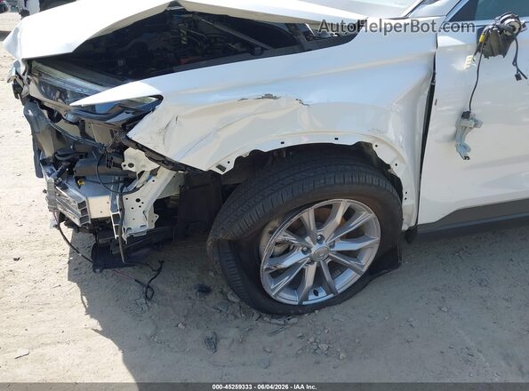 7FARS4H4XSE019597 2025 HONDA CR-V White Вид спереду