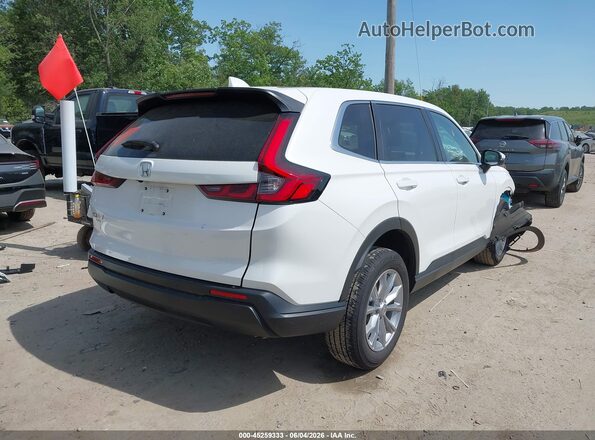 7FARS4H4XSE019597 2025 HONDA CR-V White Задня права чверть