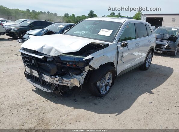 7FARS4H4XSE019597 2025 HONDA CR-V White Передня ліва чверть