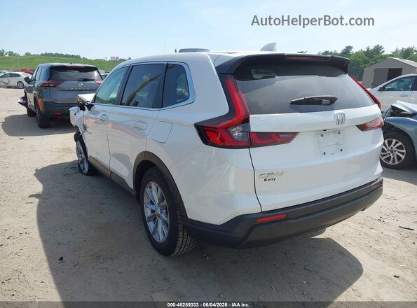7FARS4H4XSE019597 2025 HONDA CR-V White Задня ліва чверть
