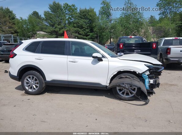 7FARS4H4XSE019597 2025 HONDA CR-V White Вид щитка приладів