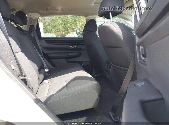 7FARS4H4XSE019597 2025 HONDA CR-V White Вид задніх сидінь