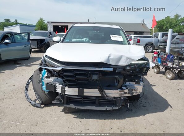 7FARS4H4XSE019597 2025 HONDA CR-V White Вид панелі приладів