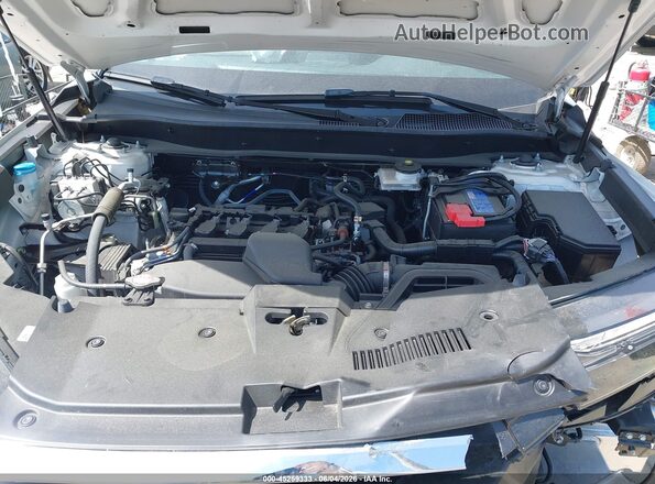 7FARS4H4XSE019597 2025 HONDA CR-V White Вид підкапотного простору