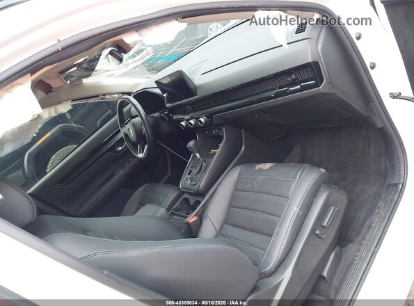 7FARS4H70PE002034 2023 HONDA CR-V White Սալոնի դիմացի տեսք
