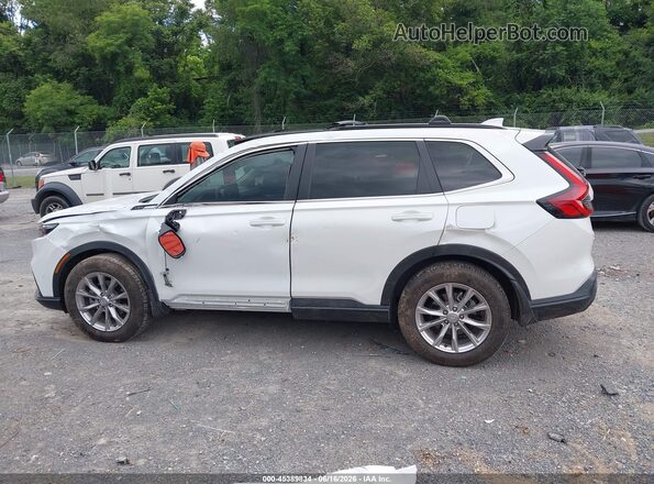 7FARS4H70PE002034 2023 HONDA CR-V White Սալոնի 360 աստիճան տեսք