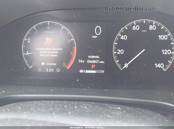 7FARS4H70PE002034 2023 HONDA CR-V White Հետևի նստատեղերի տեսք