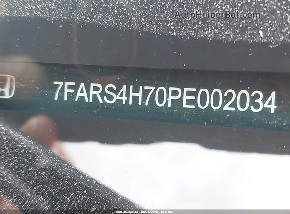 7FARS4H70PE002034 2023 HONDA CR-V White Շարժիչի բաժամունքի տեսք