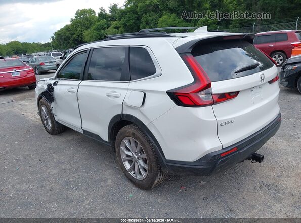 7FARS4H70PE002034 2023 HONDA CR-V White Հետևի ձախ