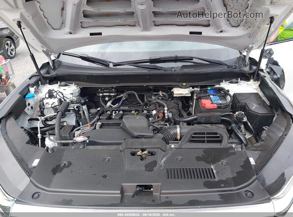 7FARS4H70PE002034 2023 HONDA CR-V White Հետևի տեսք