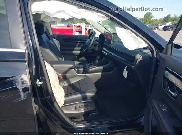 7FARS4H70TE008409 2026 HONDA CR-V Black Vista interior delantera