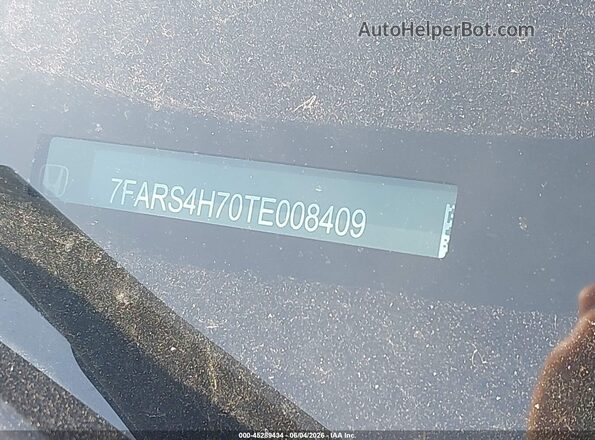 7FARS4H70TE008409 2026 HONDA CR-V Black Vista del compartimento del motor