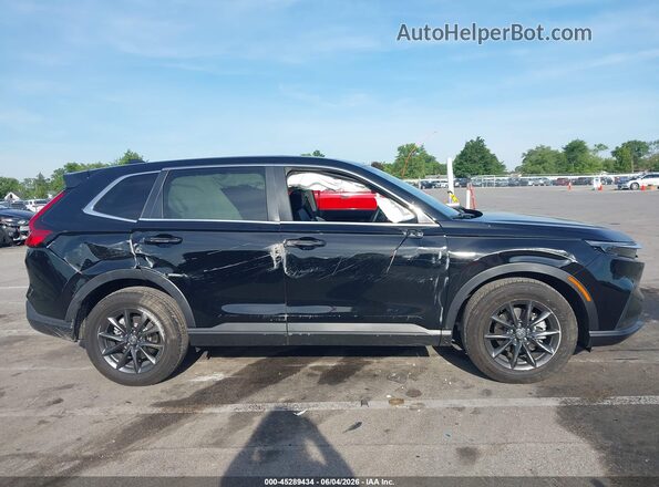 7FARS4H70TE008409 2026 HONDA CR-V Black Vista interior trasera
