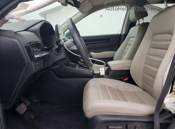 7FARS4H71PE012605 2023 HONDA CR-V Gray Vista interior delantera