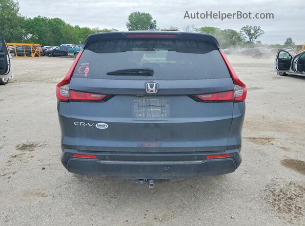 7FARS4H71PE012605 2023 HONDA CR-V Gray Vista trasera