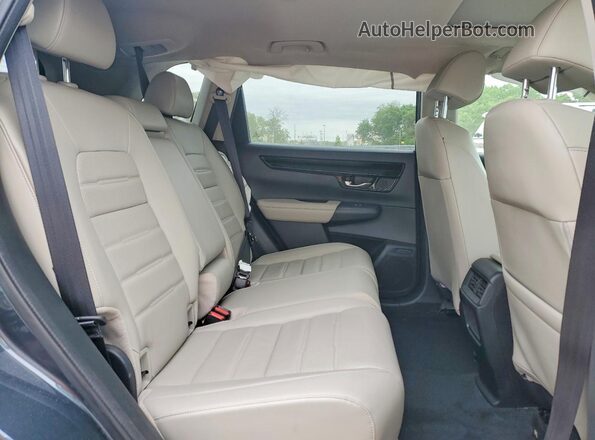 7FARS4H71PE012605 2023 HONDA CR-V Gray Vista interior trasera