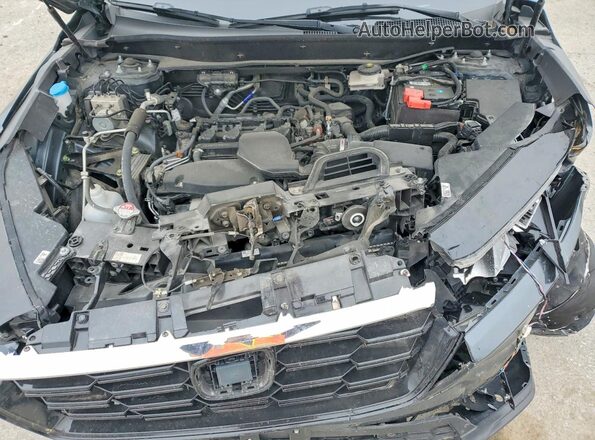 7FARS4H71PE012605 2023 HONDA CR-V Gray Vista del compartimento del motor