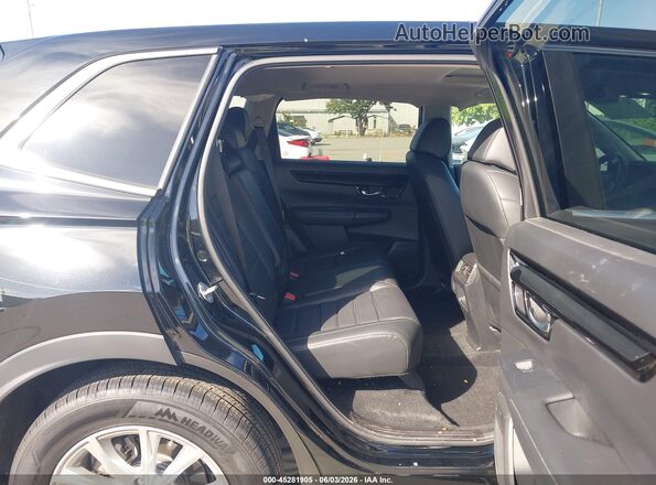 7FARS4H71RE011232 2024 HONDA CR-V Black VIN კოდის სტიკერის ხედი