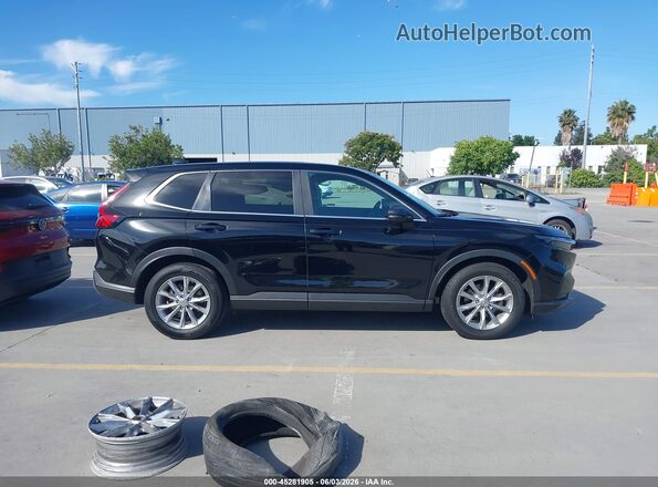 7FARS4H71RE011232 2024 HONDA CR-V Black სალონის 360-გრადუსიანი ხედი