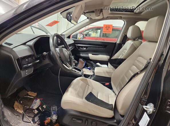 7FARS4H72PE007901 2023 HONDA CR-V Black Սալոնի դիմացի տեսք