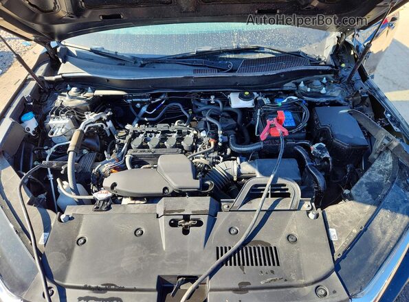 7FARS4H72RE000997 2024 HONDA CR-V Black Vista del compartimento del motor