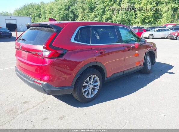 7FARS4H72SE003209 2025 HONDA CR-V Red უკანა მარჯვენა