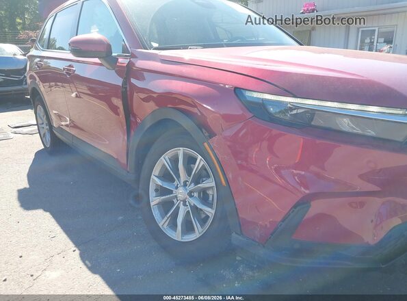 7FARS4H72SE003209 2025 HONDA CR-V Red წინა ხედი