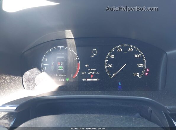 7FARS4H72SE003209 2025 HONDA CR-V Red უკანა სავარძლების ხედი