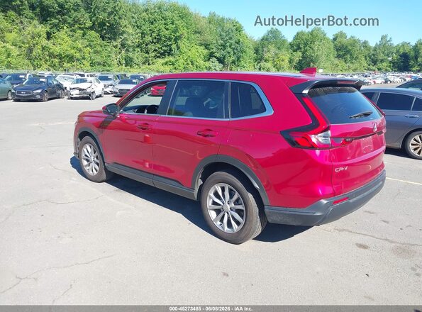 7FARS4H72SE003209 2025 HONDA CR-V Red უკანა მარცხენა